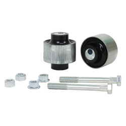 Whiteline KCA488 Radius Arm Lower Bushing Kit-Double Offset