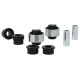 Whiteline nihajne palice in dodatna oprema Whiteline KCA479 Control Arm Lower Inner Bushing Kit-Double Offset | race-shop.si