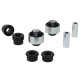 Whiteline nihajne palice in dodatna oprema Whiteline KCA479 Control Arm Lower Inner Bushing Kit-Double Offset | race-shop.si