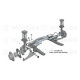 Whiteline nihajne palice in dodatna oprema Whiteline KCA465 Control Arm Lower Inner Rear Bushing Kit-Double Offset | race-shop.si