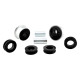 Whiteline nihajne palice in dodatna oprema Whiteline KCA434 Control Arm Lower Inner Front Bushing Kit-Double Offset | race-shop.si