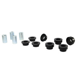 Whiteline KCA403 Control Arm Upper Bushing Kit-Double Offset
