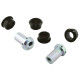 Whiteline nihajne palice in dodatna oprema Whiteline KCA399 Control Arm Upper Outer Bushing Kit-Double Offset | race-shop.si