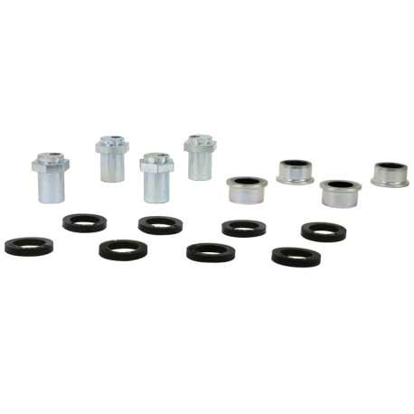Whiteline nihajne palice in dodatna oprema Whiteline KCA371 Control Arm Upper Bushing Kit-Double Offset | race-shop.si