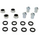 Whiteline nihajne palice in dodatna oprema Whiteline KCA371 Control Arm Upper Bushing Kit-Double Offset | race-shop.si