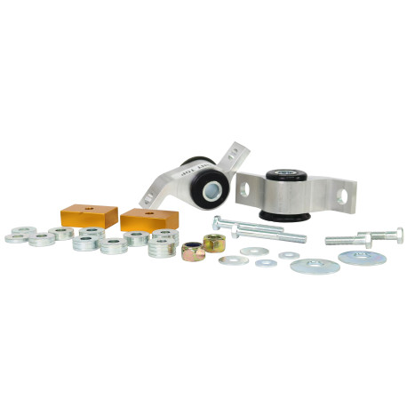 Whiteline nihajne palice in dodatna oprema Whiteline KCA359M Control Arm Lower Inner Rear Bushing Kit-Double Offset | race-shop.si