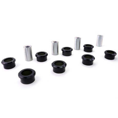 Whiteline nihajne palice in dodatna oprema Whiteline KCA347 Control Arm Upper Inner Bushing Kit-Double Offset | race-shop.si