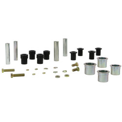 Whiteline KCA336 Control Arm Upper Bushing Kit-Double Offset