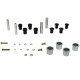 Whiteline nihajne palice in dodatna oprema Whiteline KCA336 Control Arm Upper Bushing Kit-Double Offset | race-shop.si