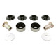 Whiteline nihajne palice in dodatna oprema Whiteline KCA334 Control Arm Lower Inner Rear Bushing Kit-Double Offset | race-shop.si