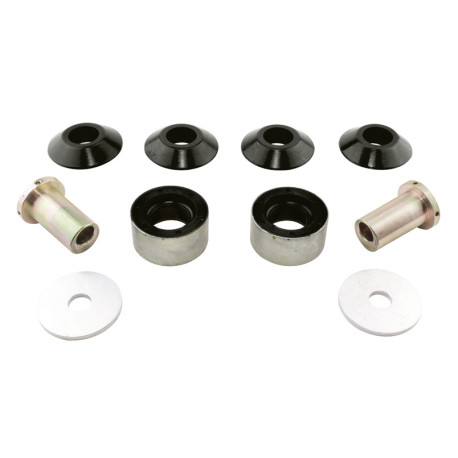 Whiteline nihajne palice in dodatna oprema Whiteline KCA334 Control Arm Lower Inner Rear Bushing Kit-Double Offset | race-shop.si