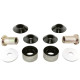 Whiteline nihajne palice in dodatna oprema Whiteline KCA334 Control Arm Lower Inner Rear Bushing Kit-Double Offset | race-shop.si