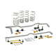 Whiteline nihajne palice in dodatna oprema Whiteline GS1-VWN006 Grip Series Kit | race-shop.si
