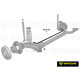 Anti-roll bars Whiteline BTR77 Sway Bar 22mm Non Adjustable | race-shop.si