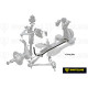 Anti-roll bars Whiteline BTF101Z Sway Bar 30mm 3 Point Adjustable | race-shop.si