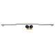 Anti-roll bars Whiteline BSR49 Sway Bar 20mm Non Adjustable | race-shop.si