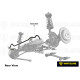 Anti-roll bars Whiteline BSR20XXZ Sway Bar 24mm 3 Point Adjustable | race-shop.si
