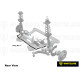 Anti-roll bars Whiteline BSF39XZ Sway Bar 24mm 2 Point Adjustable | race-shop.si