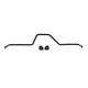 Anti-roll bars Whiteline BNR8 Sway Bar 18mm Non Adjustable | race-shop.si