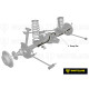 Anti-roll bars Whiteline BNR17 Sway Bar 18mm Non Adjustable | race-shop.si