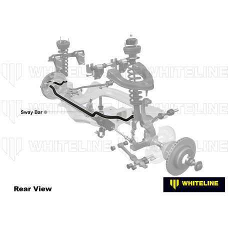 Anti-roll bars Whiteline BNF44Z Sway Bar 32mm 2 Point Adjustable | race-shop.si