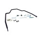 Anti-roll bars Whiteline BMR98 Sway Bar 20mm Non Adjustable | race-shop.si