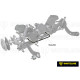 Anti-roll bars Whiteline BMR93Z Sway Bar 24mm 2 Point Adjustable | race-shop.si