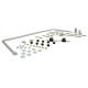 Anti-roll bars Whiteline BFR58 Sway Bar 20mm Non Adjustable | race-shop.si