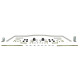 Anti-roll bars Whiteline BFR58 Sway Bar 20mm Non Adjustable | race-shop.si