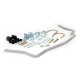 Anti-roll bars Whiteline BFR37 Sway Bar 20mm Non Adjustable | race-shop.si