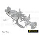 Anti-roll bars Whiteline BBR44Z Sway Bar 26mm 3 Point Adjustable | race-shop.si