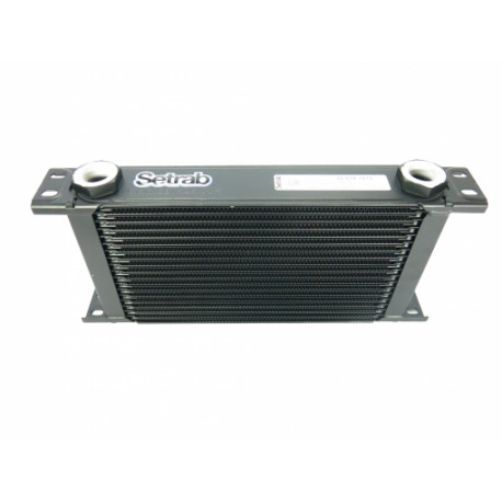 Outlet 19-redni hladilnik olja Setrab ProLine STD,330x146x50mm POŠKODOVANA | race-shop.si