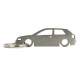Car-Shapes keychains Audi A3 8L 3d stainless steel keychain | race-shop.si