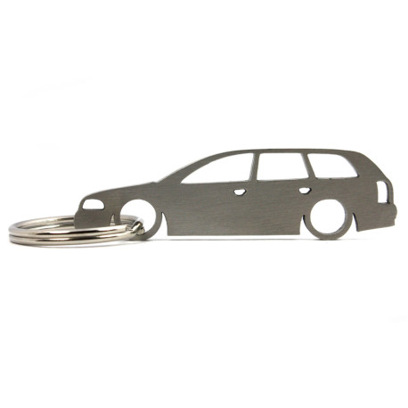 Car-Shapes keychains Audi A4 B5 wagon stainless steel keychain | race-shop.si