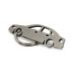 Car-Shapes keychains Audi A4 B5 limousine stainless steel keychain | race-shop.si