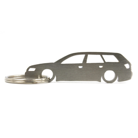 Car-Shapes keychains Audi A4 B6 wagon stainless steel keychain | race-shop.si