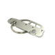 Car-Shapes keychains Audi A4 B6 wagon stainless steel keychain | race-shop.si