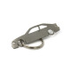 Car-Shapes keychains BMW 3 series E36 coupe stainless steel keychain | race-shop.si