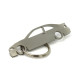 Car-Shapes keychains BMW 3 series E46 coupe stainless steel keychain | race-shop.si