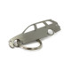 Car-Shapes keychains BMW 3 series E46 wagon stainless steel keychain | race-shop.si