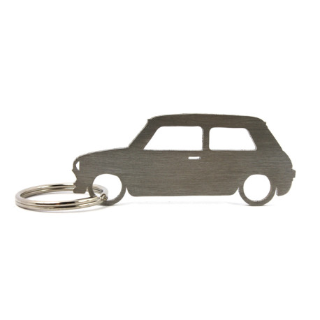 Car-Shapes keychains Mini Moris OLD stainless steel keychain | race-shop.si