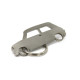 Car-Shapes keychains Mini Moris OLD stainless steel keychain | race-shop.si