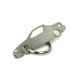 Car-Shapes keychains Honda CRX del sol stainless steel keychain | race-shop.si