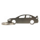 Car-Shapes keychains Mitsubishi EVO X stainless steel keychain | race-shop.si