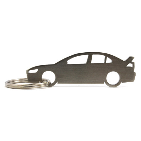 Car-Shapes keychains Mitsubishi EVO X stainless steel keychain | race-shop.si