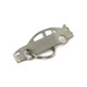 Car-Shapes keychains Mitsubishi EVO X stainless steel keychain | race-shop.si