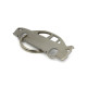 Car-Shapes keychains Mitsubishi EVO X stainless steel keychain | race-shop.si