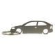 Car-Shapes keychains Opel Astra G 3d stainless steel keychain | race-shop.si