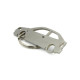Car-Shapes keychains Opel Astra G 3d stainless steel keychain | race-shop.si