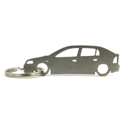 Opel Astra G 5d stainless steel keychain